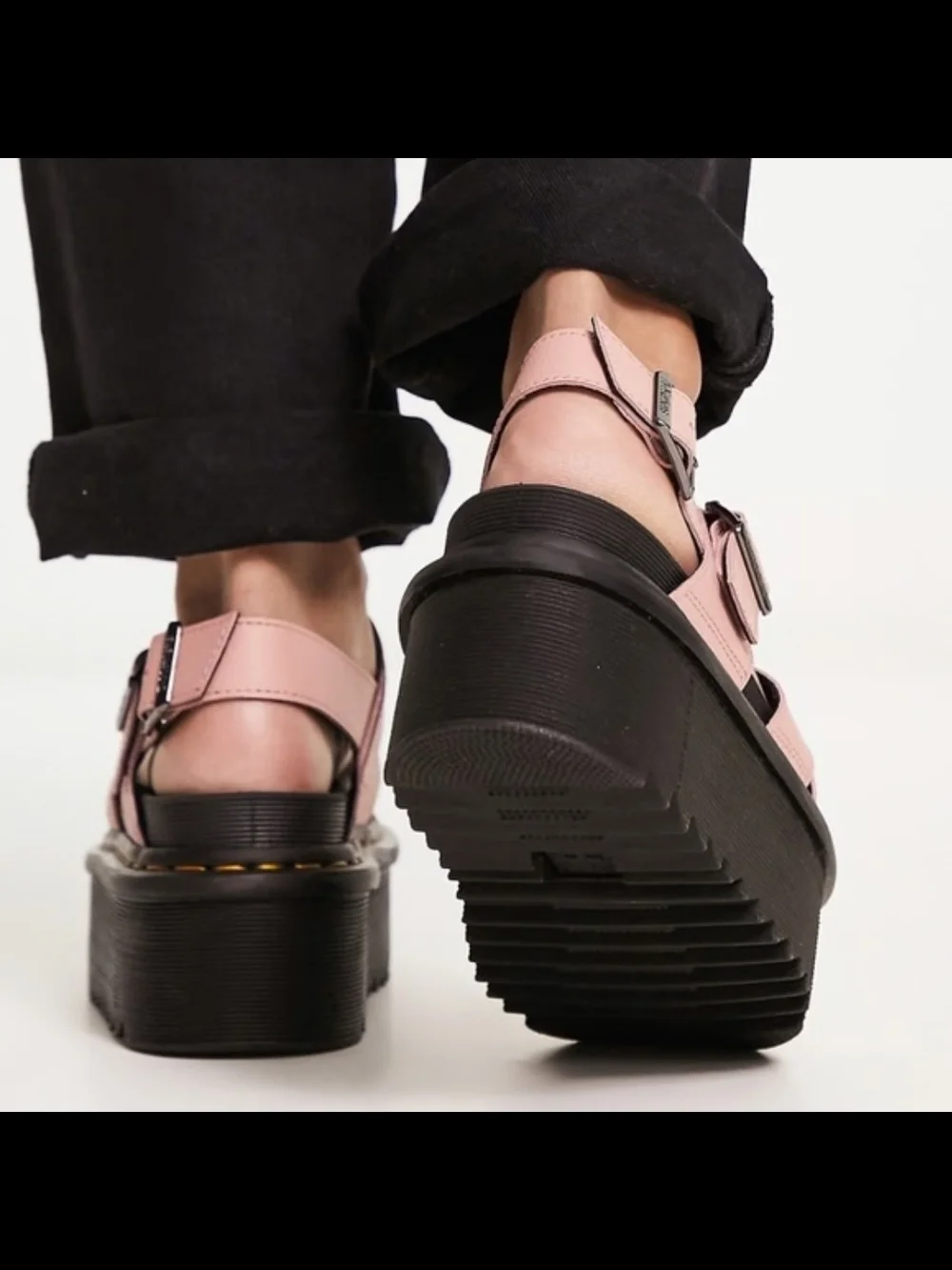 Dr Martens Voss II Platform Sandals